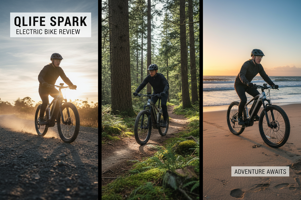 Qlife Spark Trail Test: 3 Trails, Honest Results | E-Lite Ride