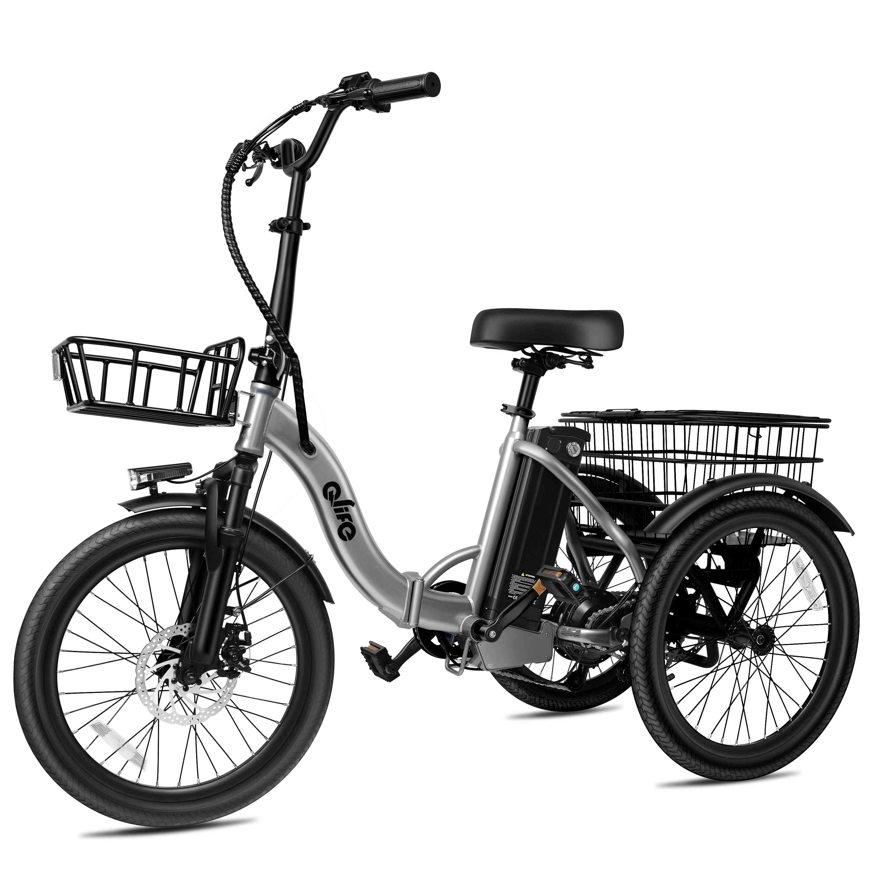 Qlife Triker - E-Lite Ride