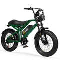 Qlife Spark Fast Full Suspension Electric Fat Tire Dirt Mountain Electric Bike