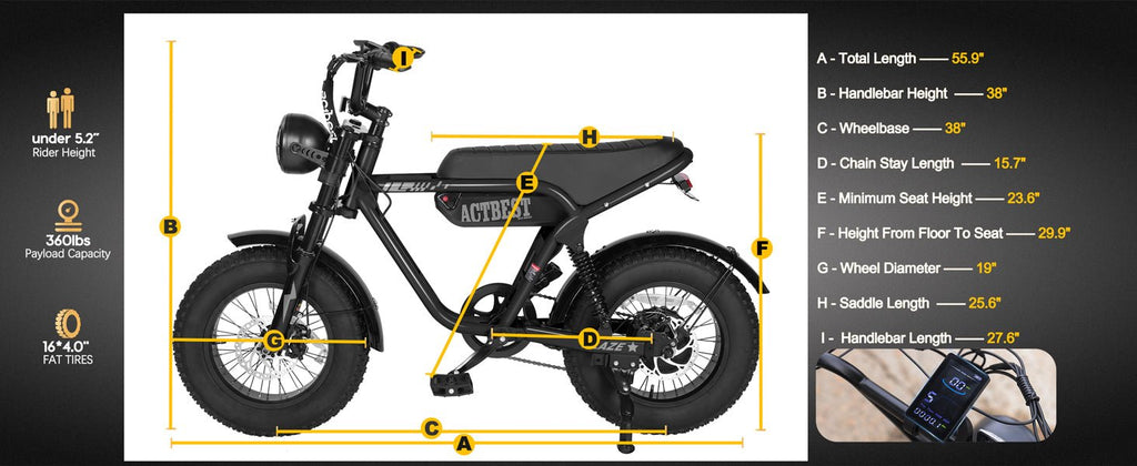 Blaze - E - Lite Ride