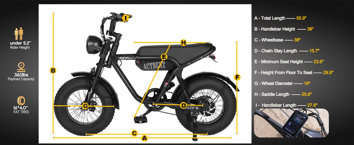 Blaze - E - Lite Ride