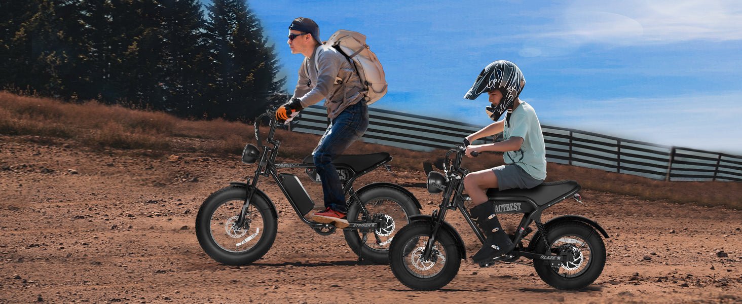 Blaze - E - Lite Ride