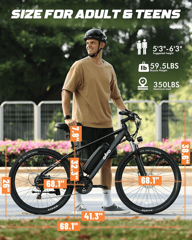 Qlife Racer Electric Bike - E - Lite Ride