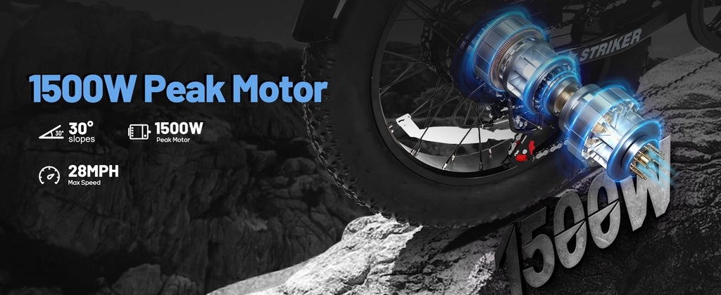 Striker - E - Lite Ride